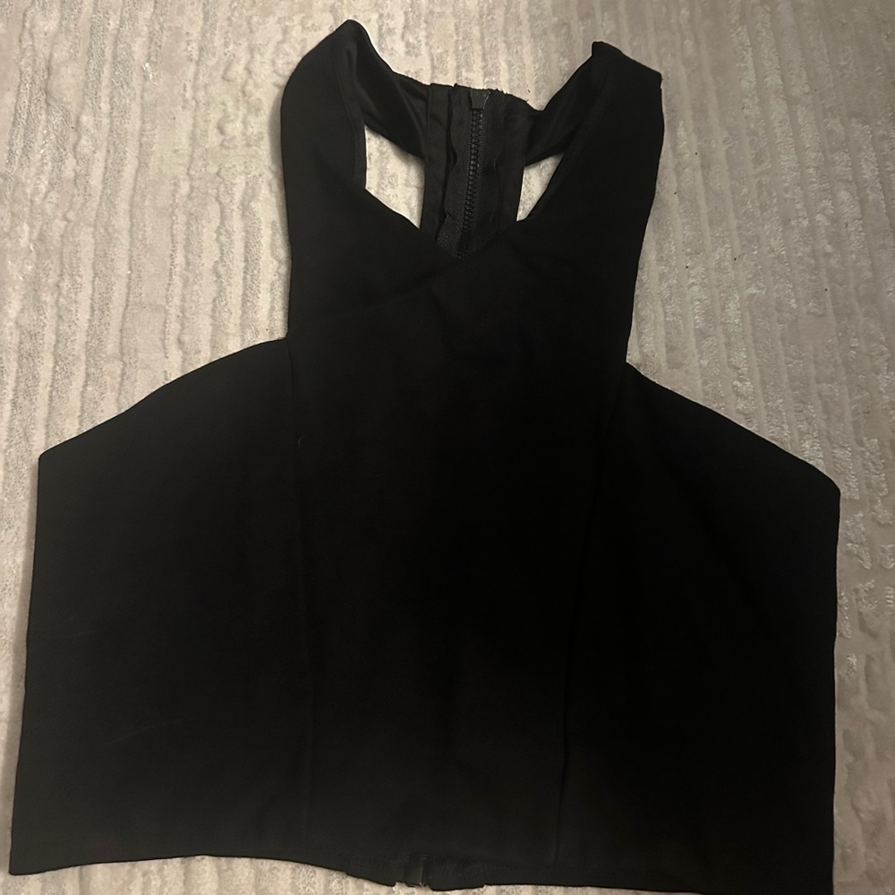 Express Black Tank Top